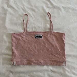 Adidas Pink Crop Top